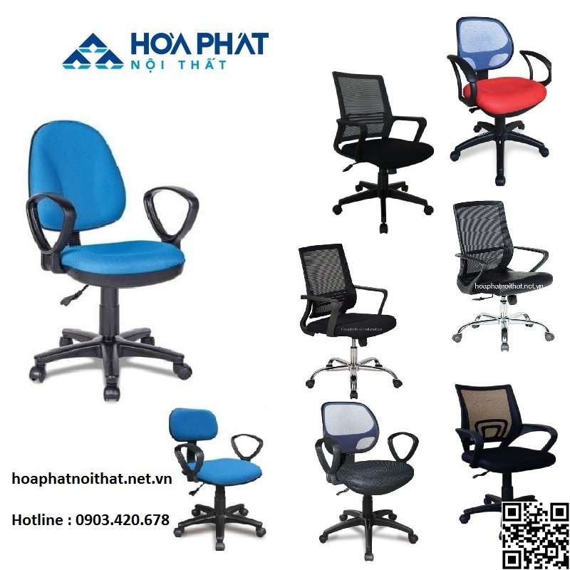 Ghế văn phòng Hòa Phát Hà Nội